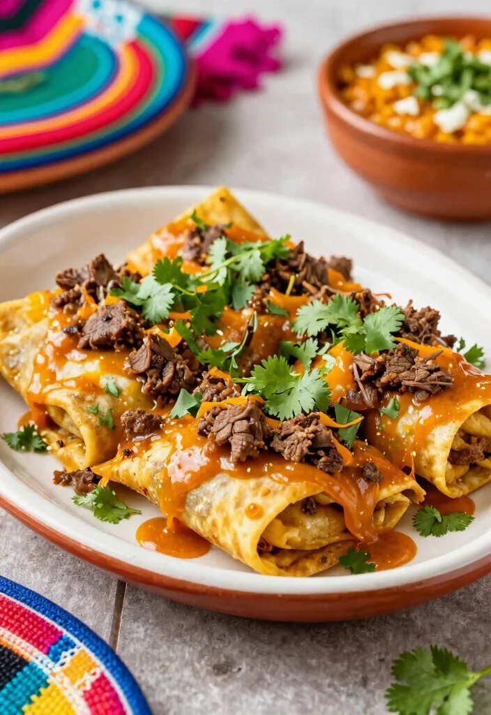 18 Ground Deer Meat Recipes: Lean Hearty Meals - 9. Deer Enchiladas 1