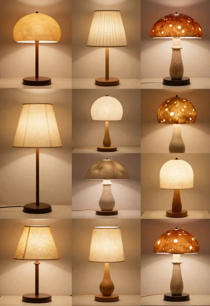 18 Mushroom Table Lamp Ideas With Cozy Retro Glow - Conclusion 1