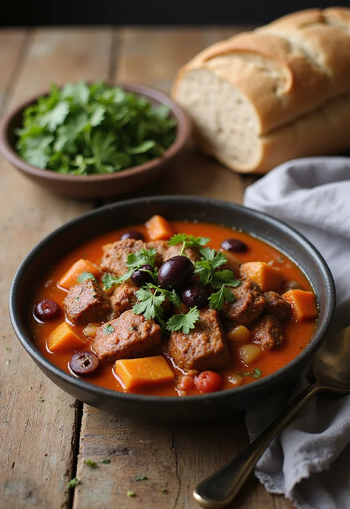 18 Must-Try Healthy Beef Stew Crock Pot Dishes For Busy Nights - 2. Mediterranean Beef Stew 1
