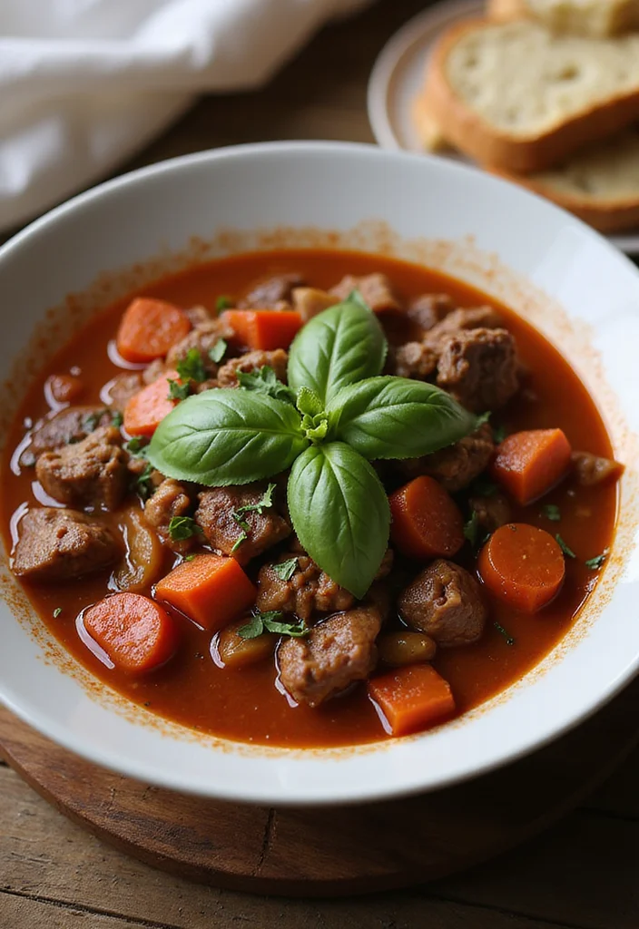 18 Must-Try Healthy Beef Stew Crock Pot Dishes For Busy Nights - 8. Italian Beef Stew 1