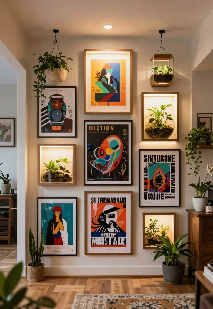 18 Poster Presentation 2026 Trending Ideas With Creative Layout Inspiration - 11. Artful Installation Displays 1