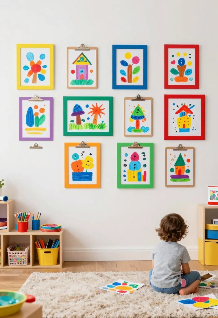 18 Poster Presentation 2026 Trending Ideas With Creative Layout Inspiration - 13. Interactive Kids' Art Corner 1