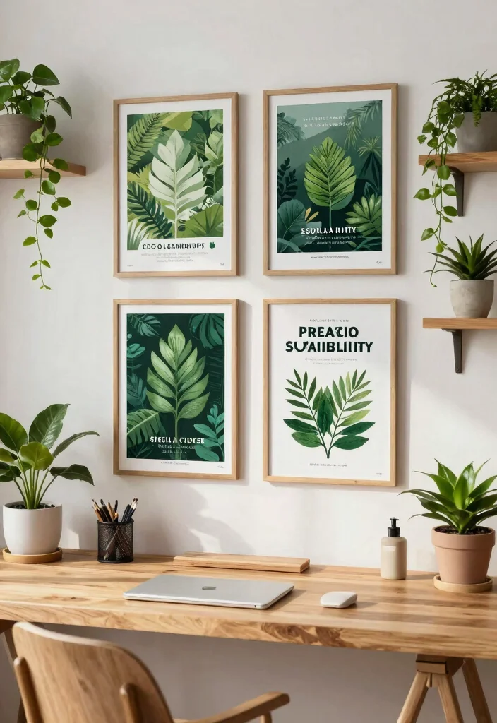 18 Poster Presentation 2026 Trending Ideas With Creative Layout Inspiration - 17. Artistic Sustainability 1