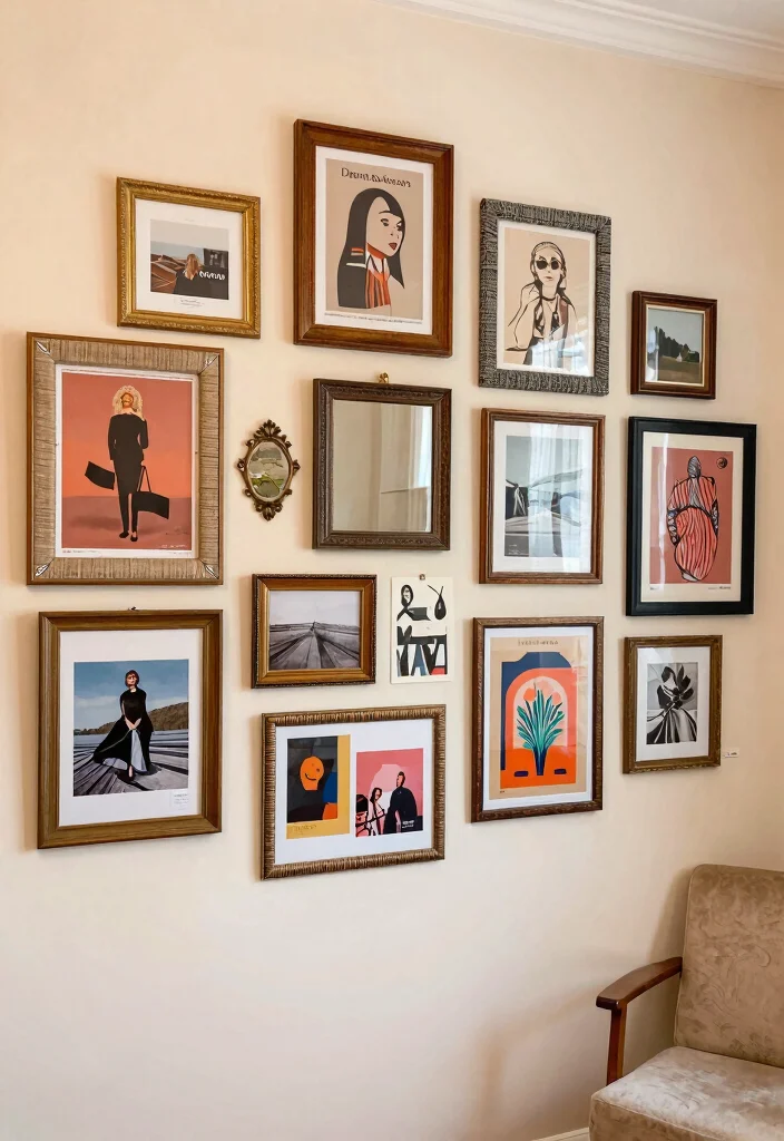 18 Poster Presentation 2026 Trending Ideas With Creative Layout Inspiration - 2. Upcycled Material Frames 1