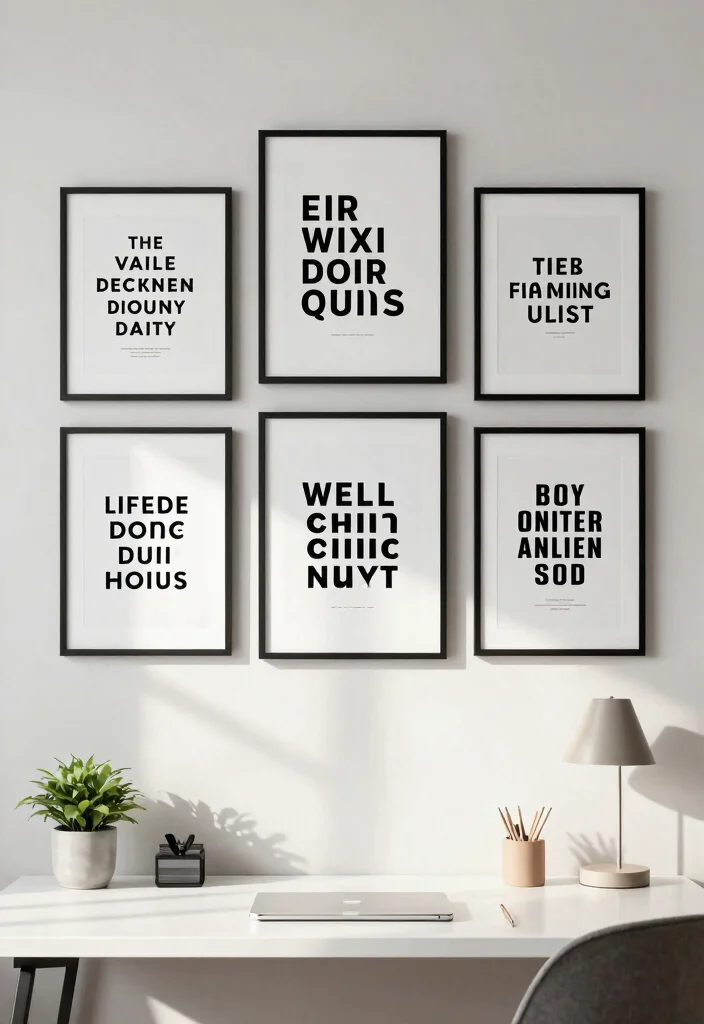 18 Poster Presentation 2026 Trending Ideas With Creative Layout Inspiration - 3. Minimalist Typography Posters 1