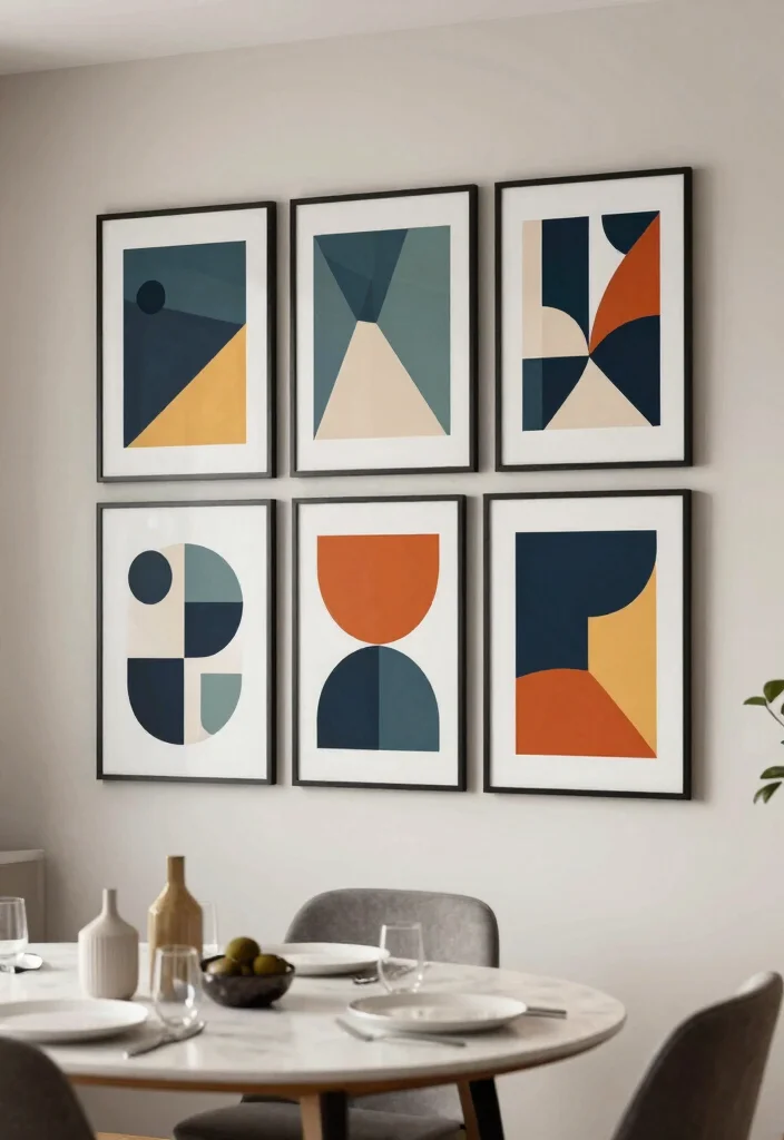 18 Poster Presentation 2026 Trending Ideas With Creative Layout Inspiration - 6. Geometric Patterns 1