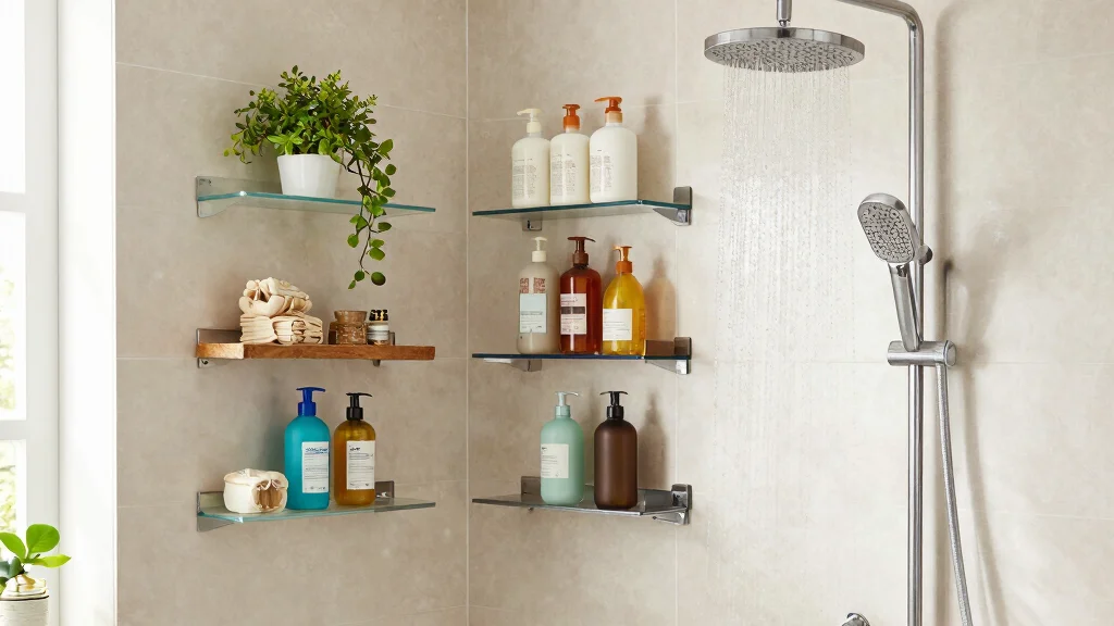 18 Shower Shelf Ideas With Smart Built In Storage