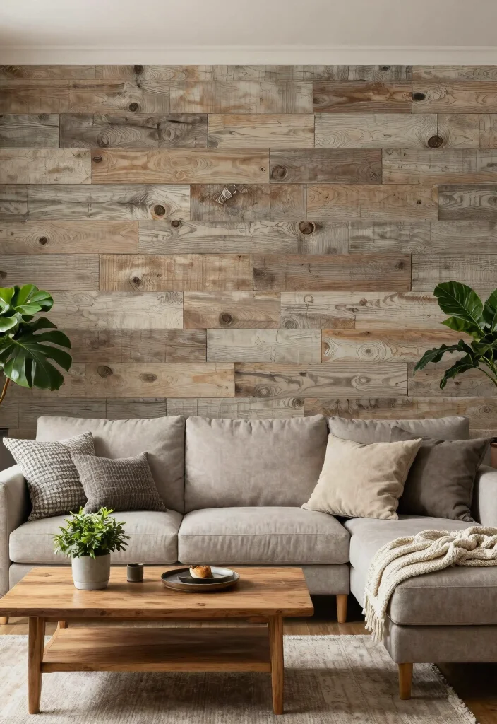 18 Wall Molding Wallpaper Ideas That Elevate Any Room - 4. Rustic Wood Paneling Looks 1