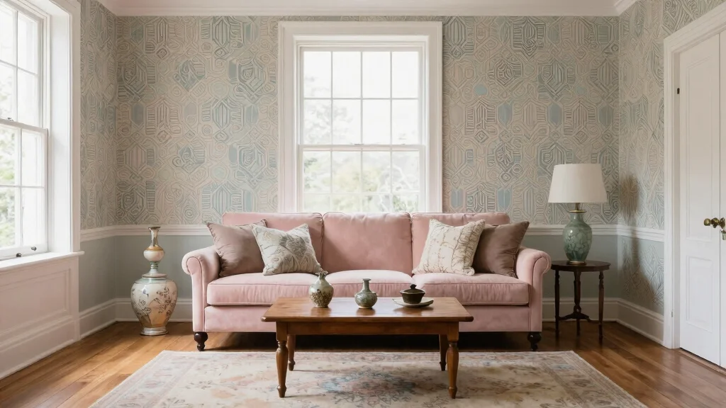 18 Wall Molding Wallpaper Ideas That Elevate Any Room