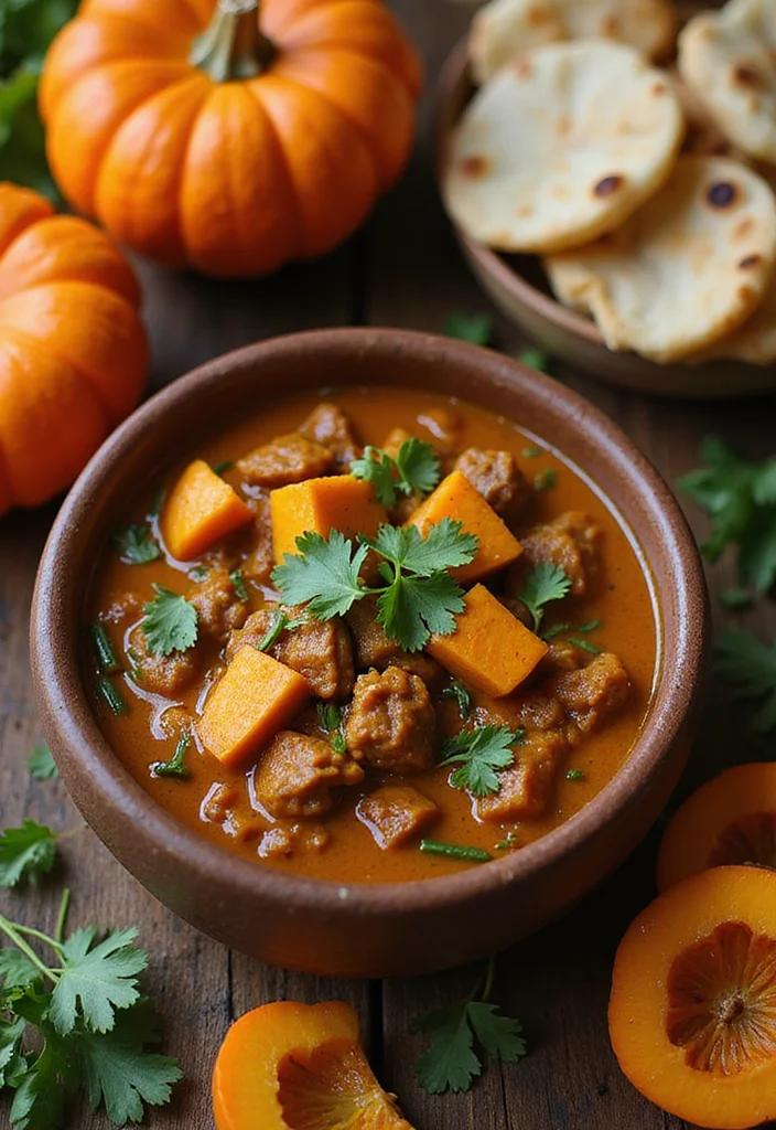Top 12 Thai Beef Curry Ideas You Haven't Tried Yet - 3. Pumpkin Beef Curry 1