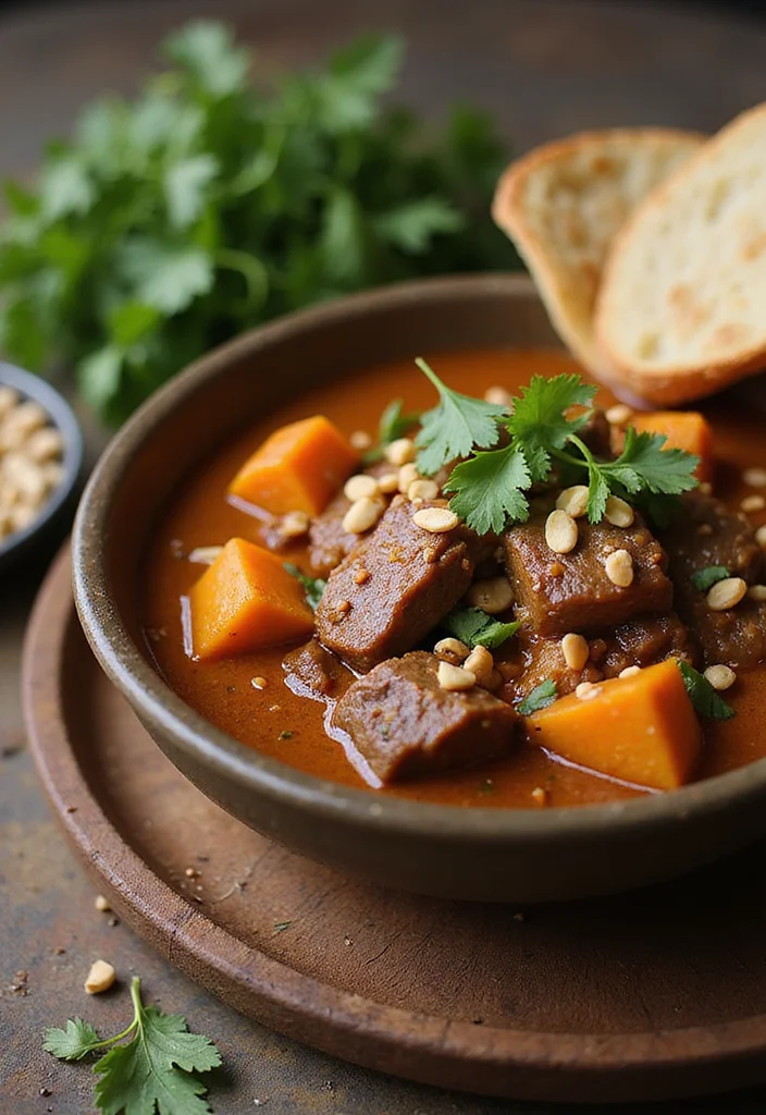 Top 12 Thai Beef Curry Ideas You Haven't Tried Yet - 5. Massaman Beef Curry with Sweet Potatoes 1