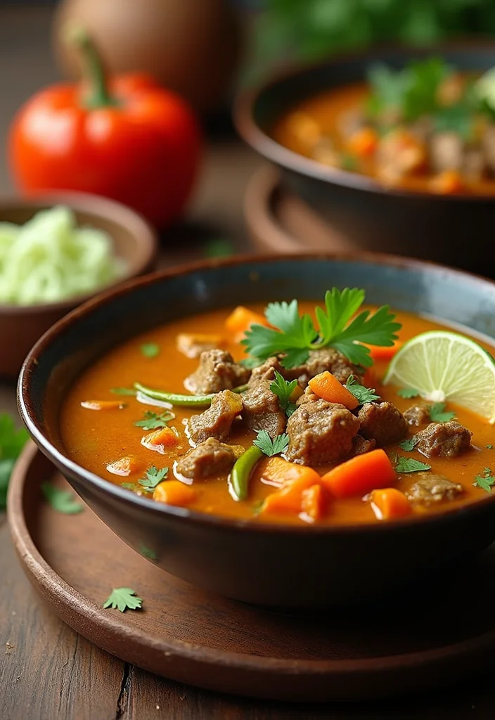 Top 12 Thai Beef Curry Ideas You Haven't Tried Yet - 8. Thai Curry Beef Soup 1
