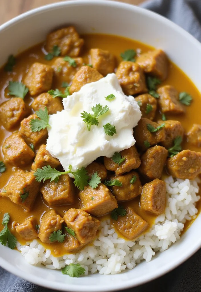 Top 14 Ground Beef Cottage Cheese Bowl Ideas You Haven’t Tried Yet - 10. Creamy Curry Beef Bowl 1