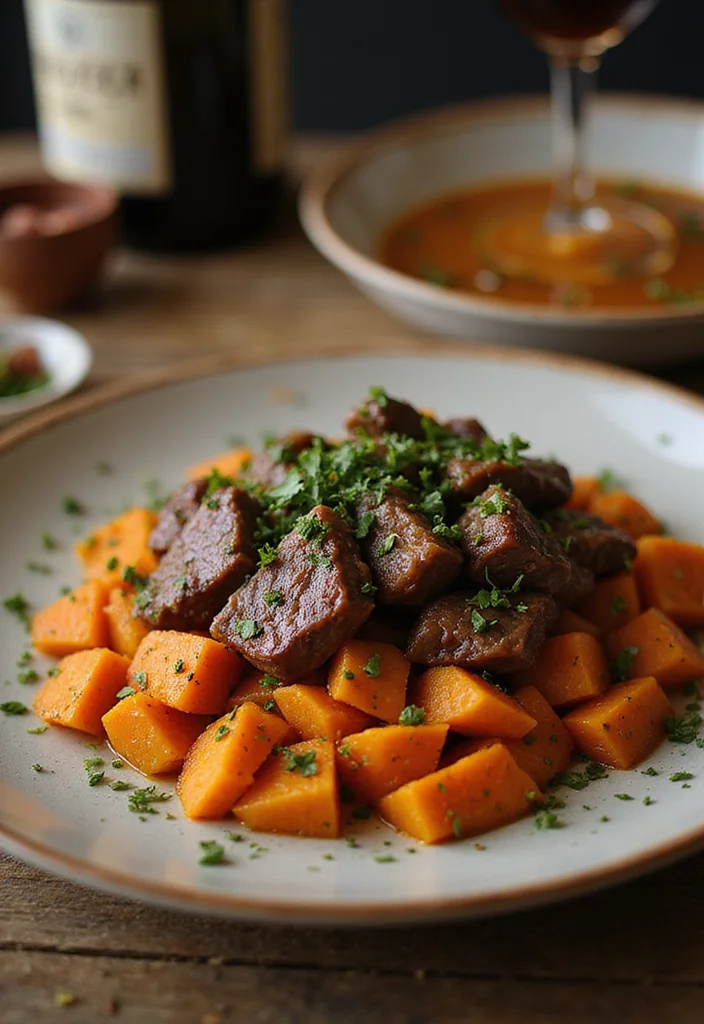 Top 14 Roast Beef Dinner Ideas You Haven’t Tried Yet - 10. Beef and Sweet Potato Hash 1