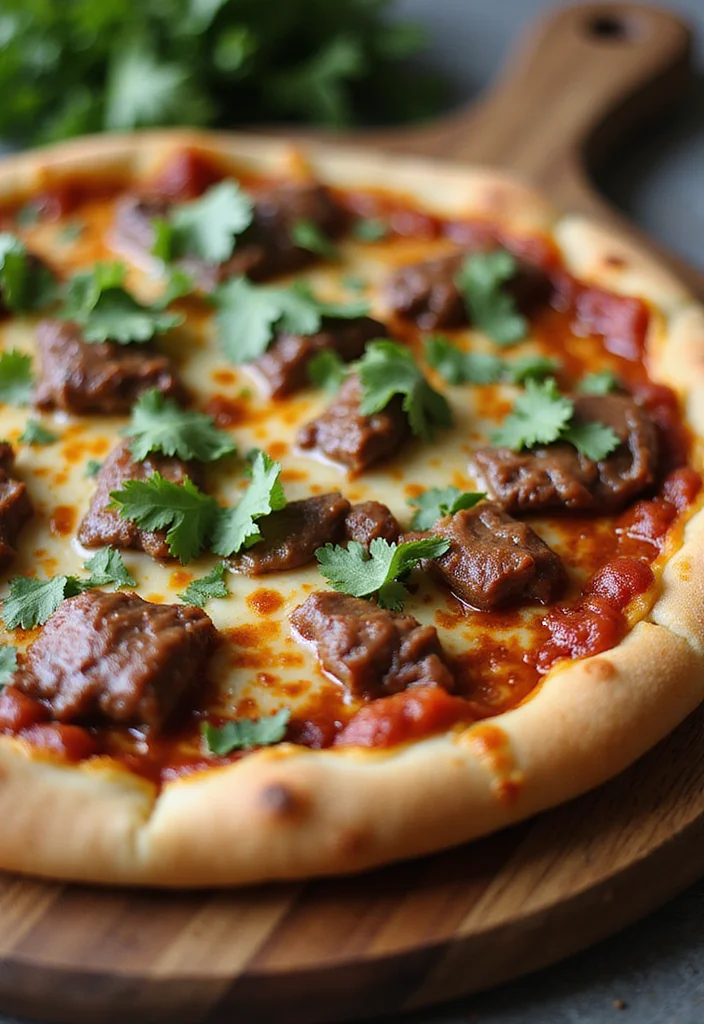 Top 14 Roast Beef Dinner Ideas You Haven’t Tried Yet - 13. BBQ Roast Beef Pizza 1