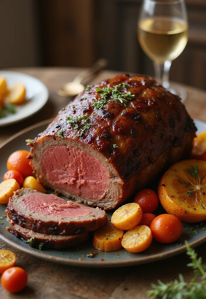 Top 14 Roast Beef Dinner Ideas You Haven’t Tried Yet - 14. Roast Beef and Apple Cider Glaze 1