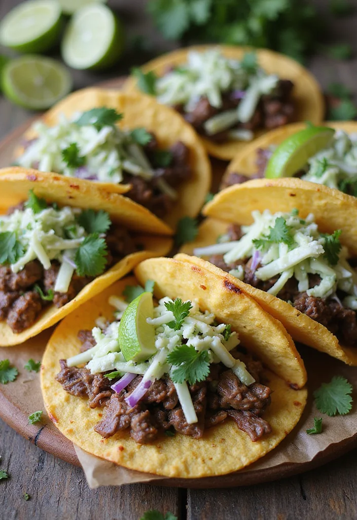 Top 14 Roast Beef Dinner Ideas You Haven’t Tried Yet - 4. Roast Beef Tacos with Cilantro Lime Slaw 1