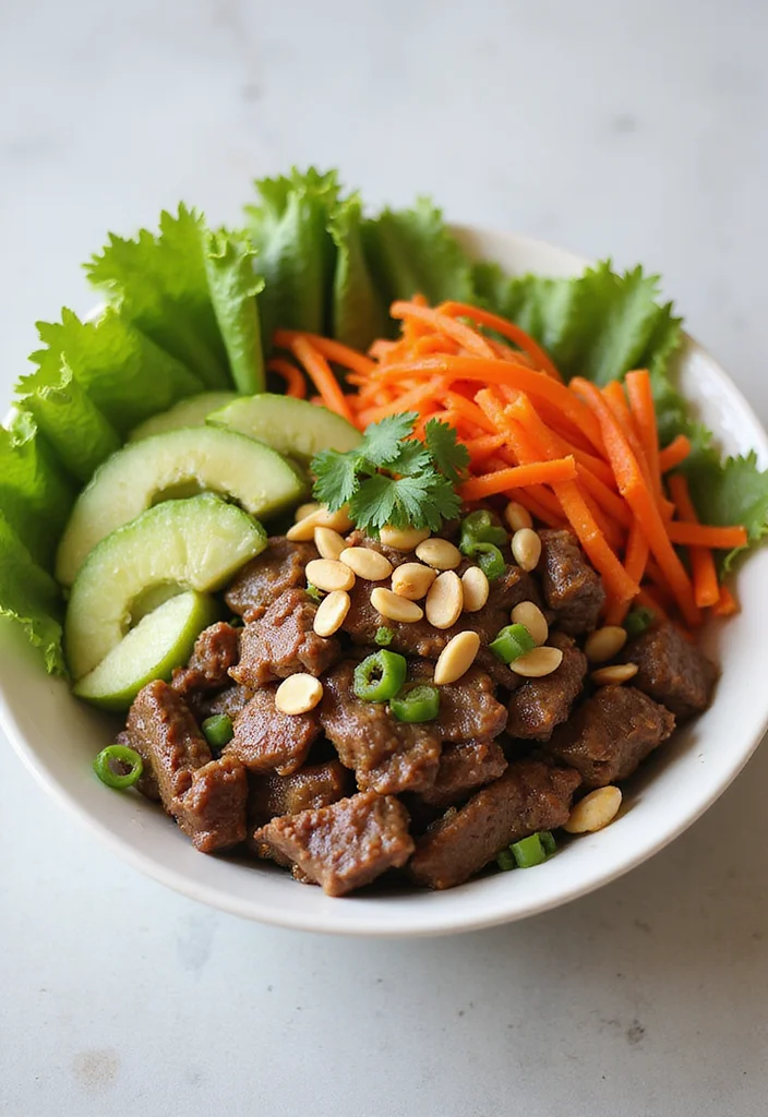Top 14 Roast Beef Dinner Ideas You Haven’t Tried Yet - 9. Thai Beef Salad with Peanut Dressing 1